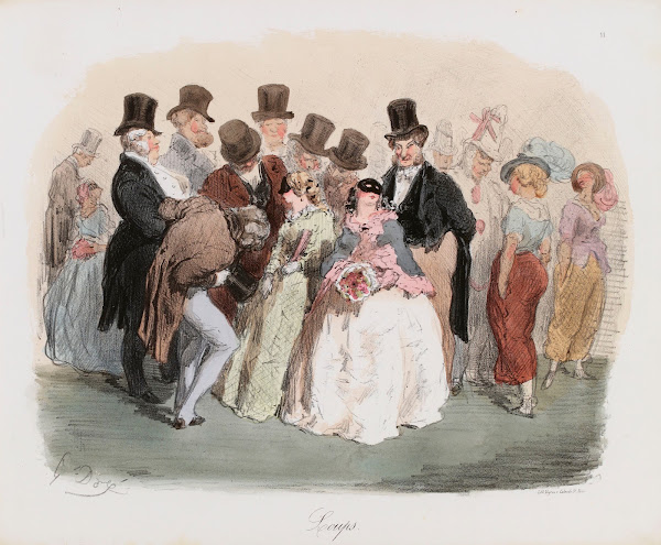 La ménagerie parisienne Premier tirage Pl12 1854
