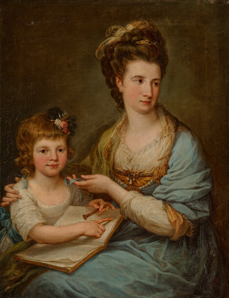 Portrait of Anne Stewart née Dashwood Countess of Galloway 1743 1830