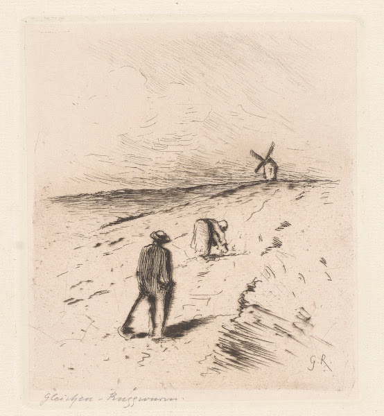 Landscape with a Windmill 1888
