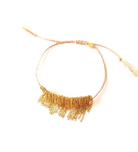 Плетеный браслет PALMA GOLD