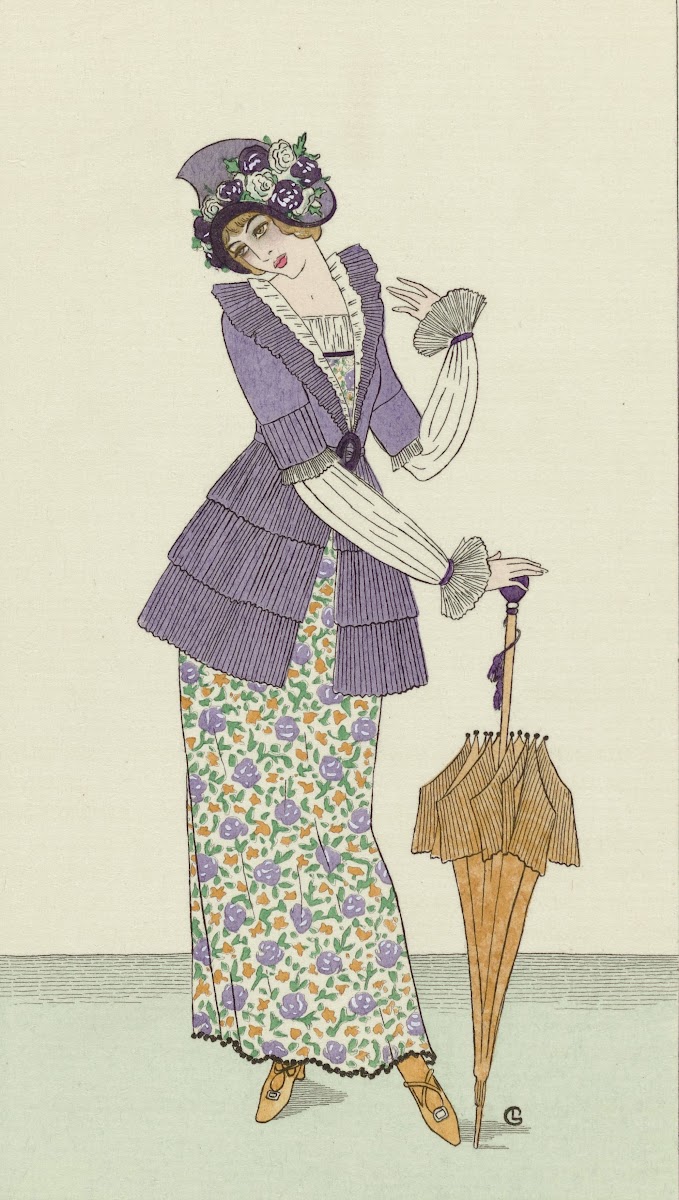 Robe de campagn 1912