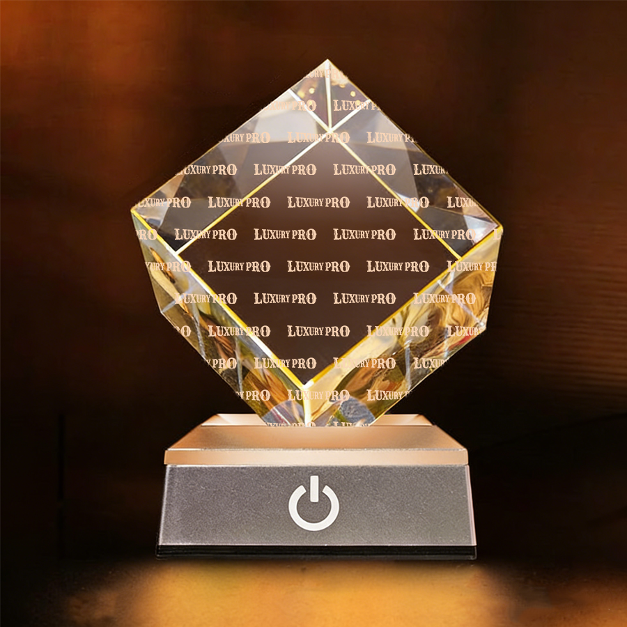 Inner-carved Crystal Ornaments
