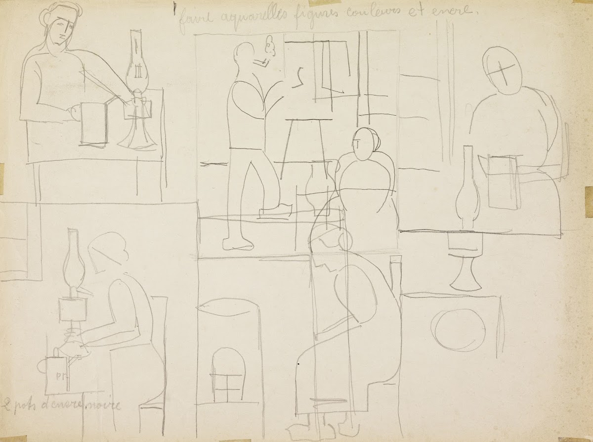 Diverse interieurcomposities 1938