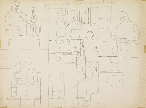 Diverse interieurcomposities 1938