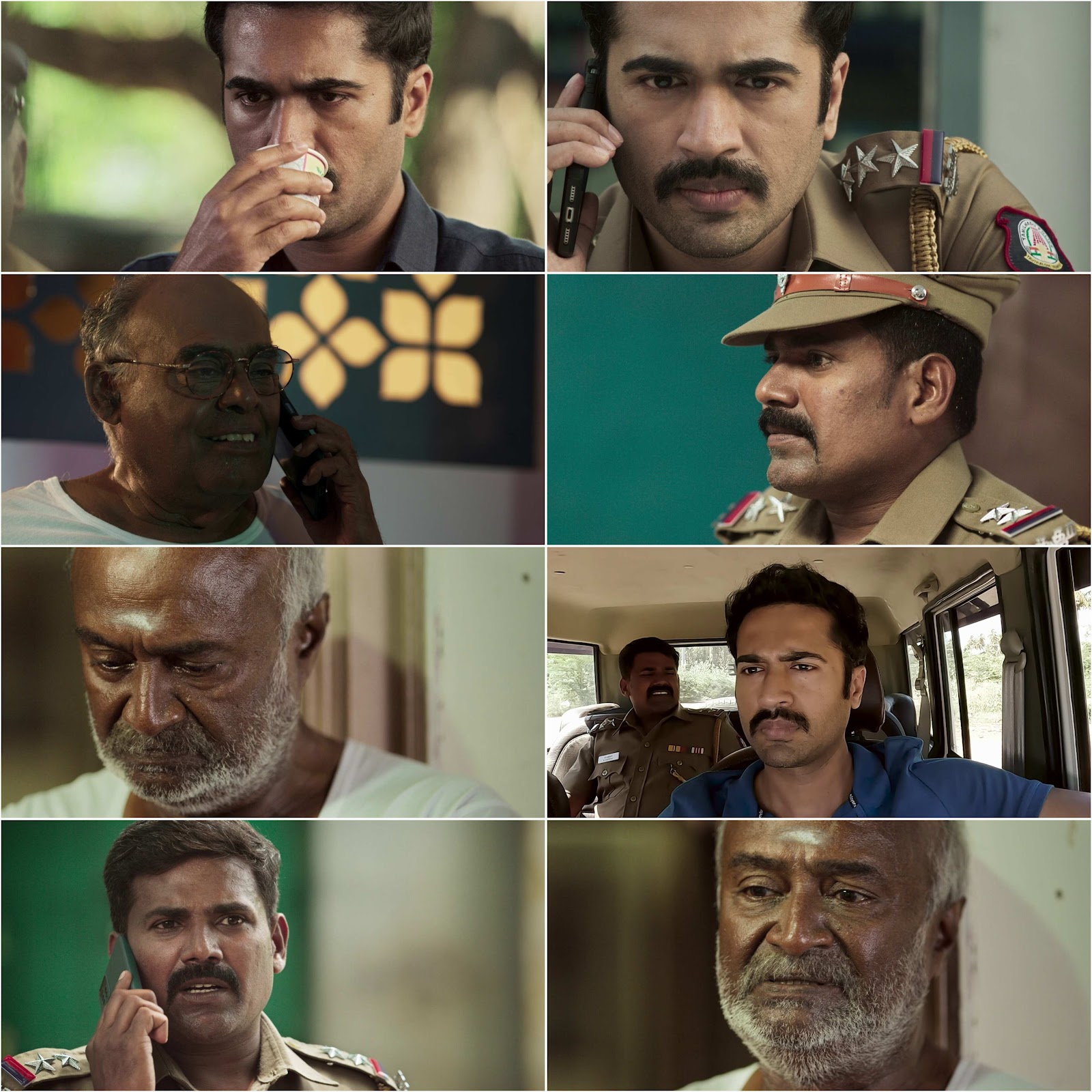 Oru Nodi (2024) (Hindi + Tamil) Dual Audio UnCut South Movie HD Download  screenshot 1