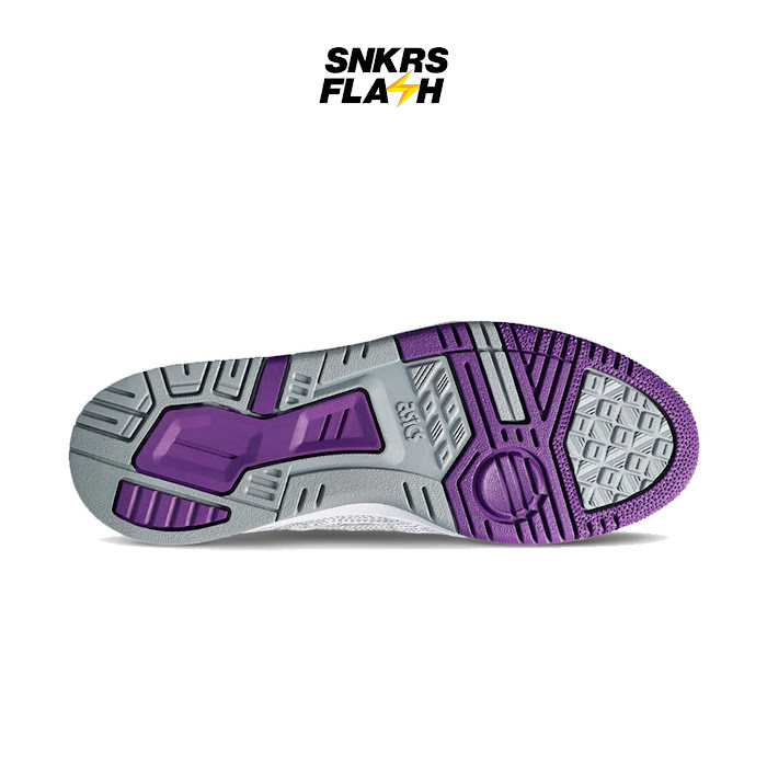 ASICS EX89 X NEEDLES WHITE PURPLE GREY - 1201A942100