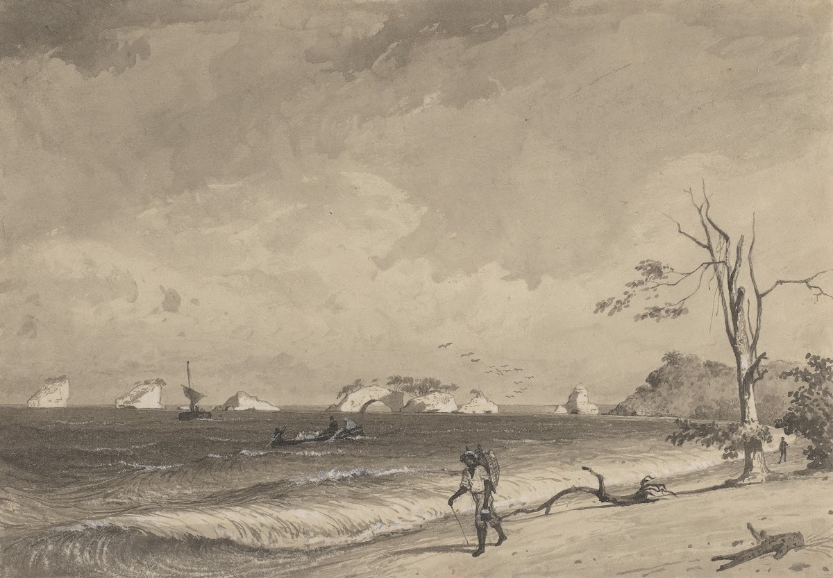 Los Gallos Icacos Bay 1857
