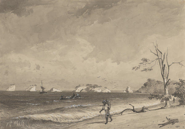 Los Gallos Icacos Bay 1857