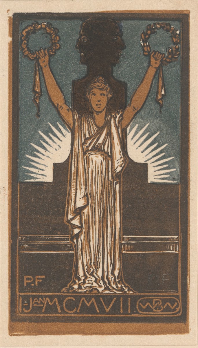 Vrouw in Romeins gewaad