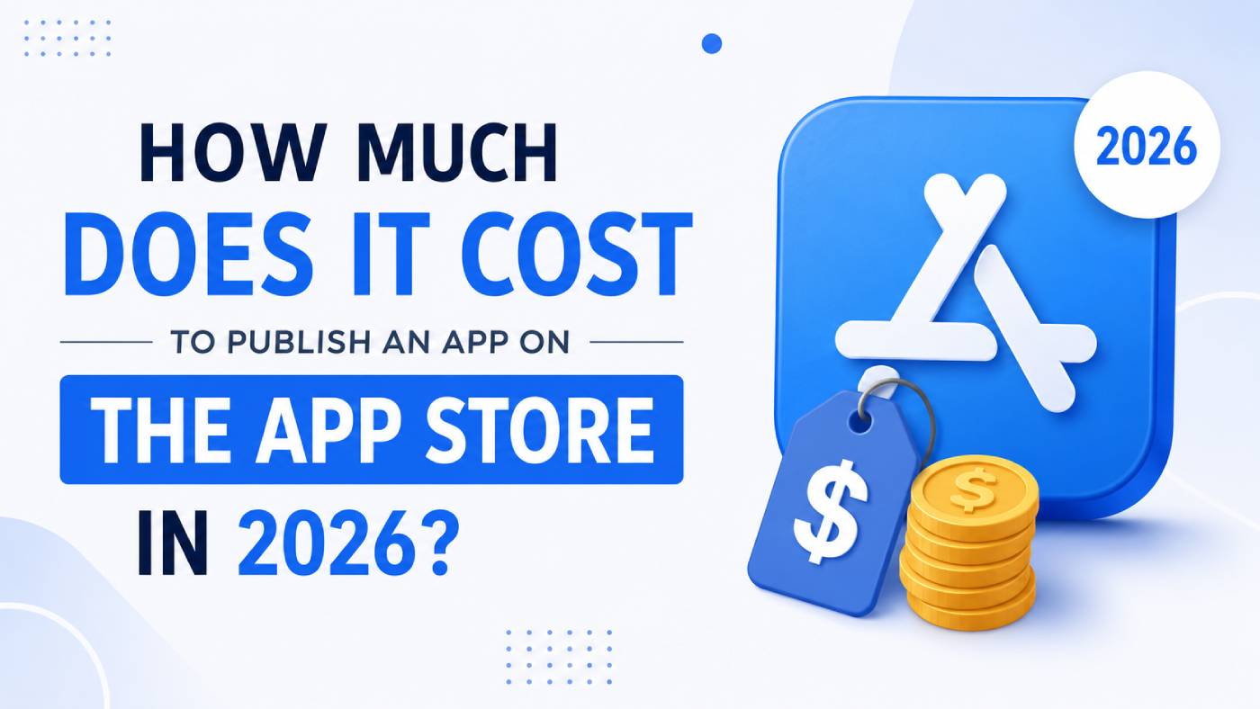 How Much Does It Cost to Publish an App on the App Store in 2026?
