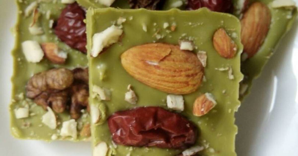Chocolate trà xanh hạt dinh dưỡng