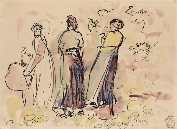 Silhouettes of Women
