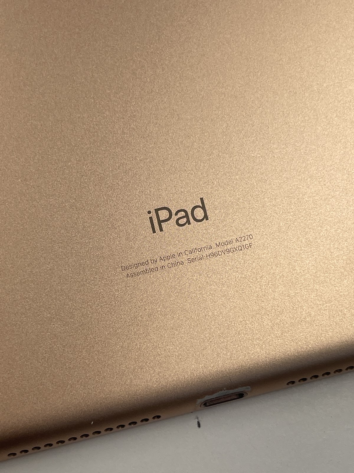 ipad 8 2020 出清機商品圖片