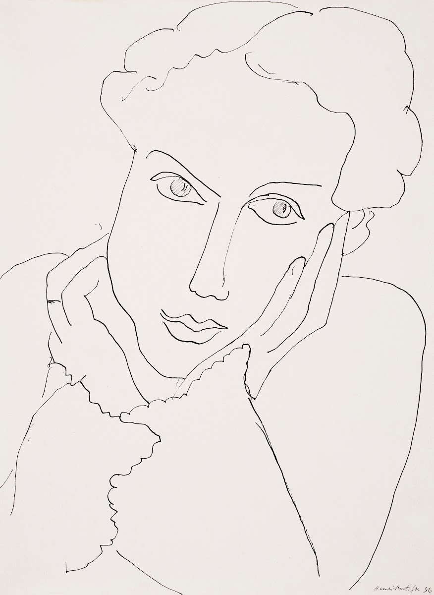 Femme Pensive 1936