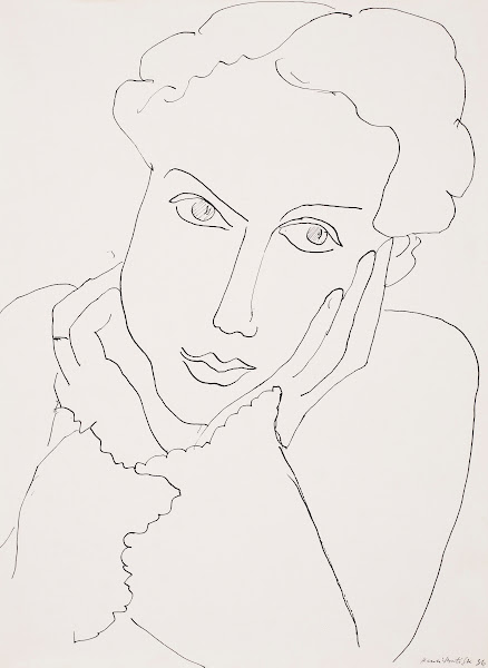 Femme Pensive 1936