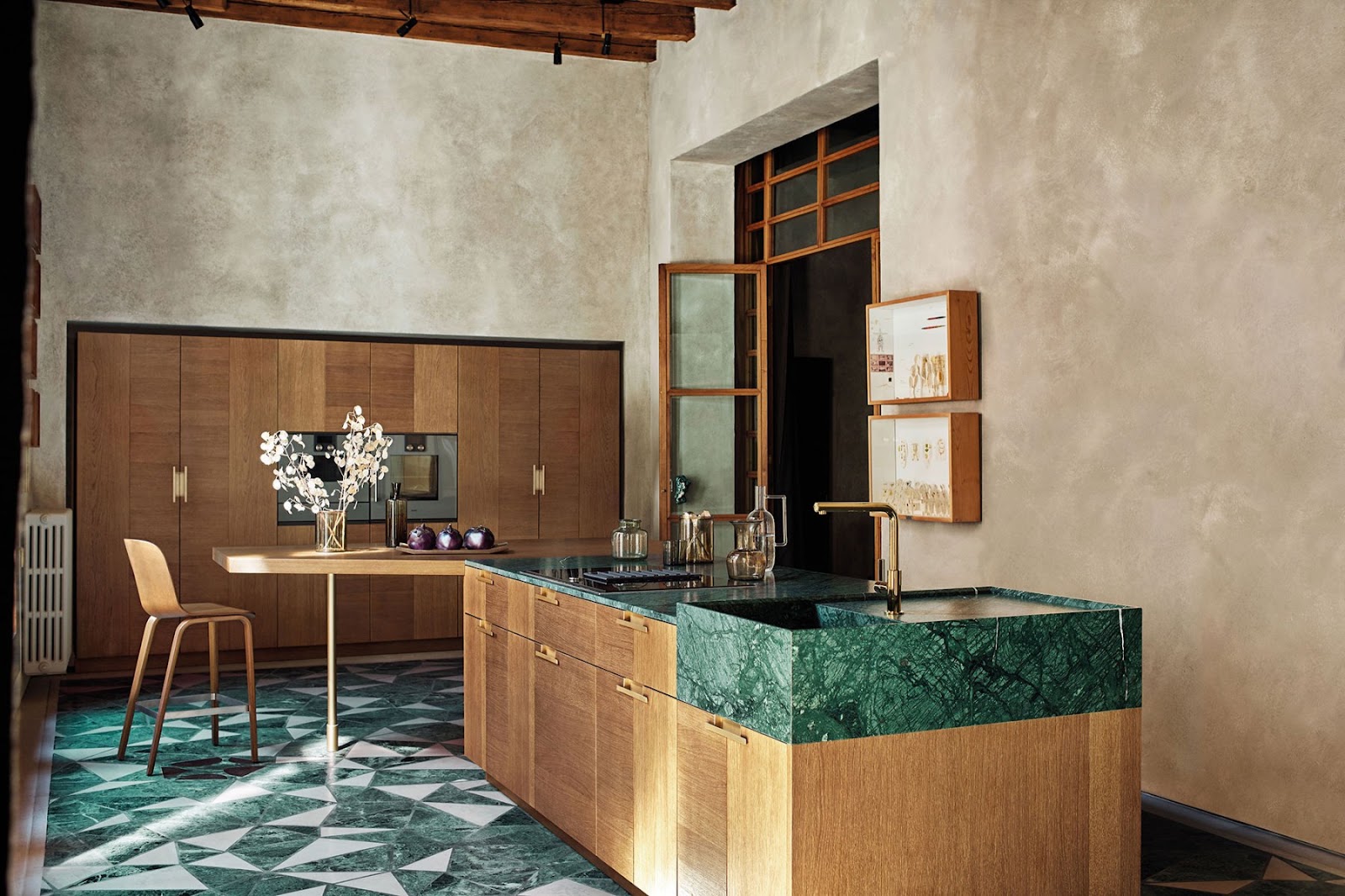 Cesar Intarsio kitchen