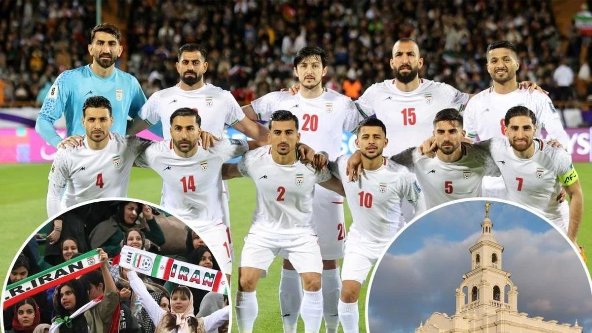 Đội tuyển Iran từ chối đóng quân ở Mỹ, hành động 'gây bão' trước thềm World Cup - Báo VietnamPlus