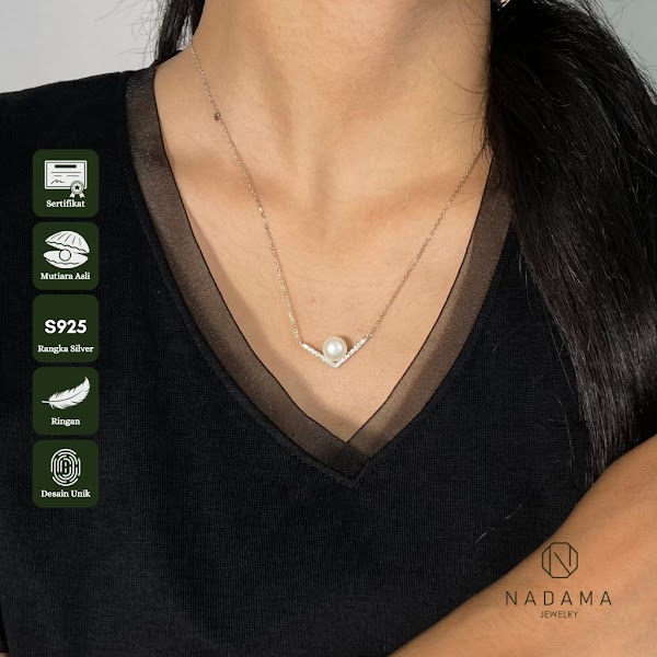 Aira Kalung Mutiara Air Tawar