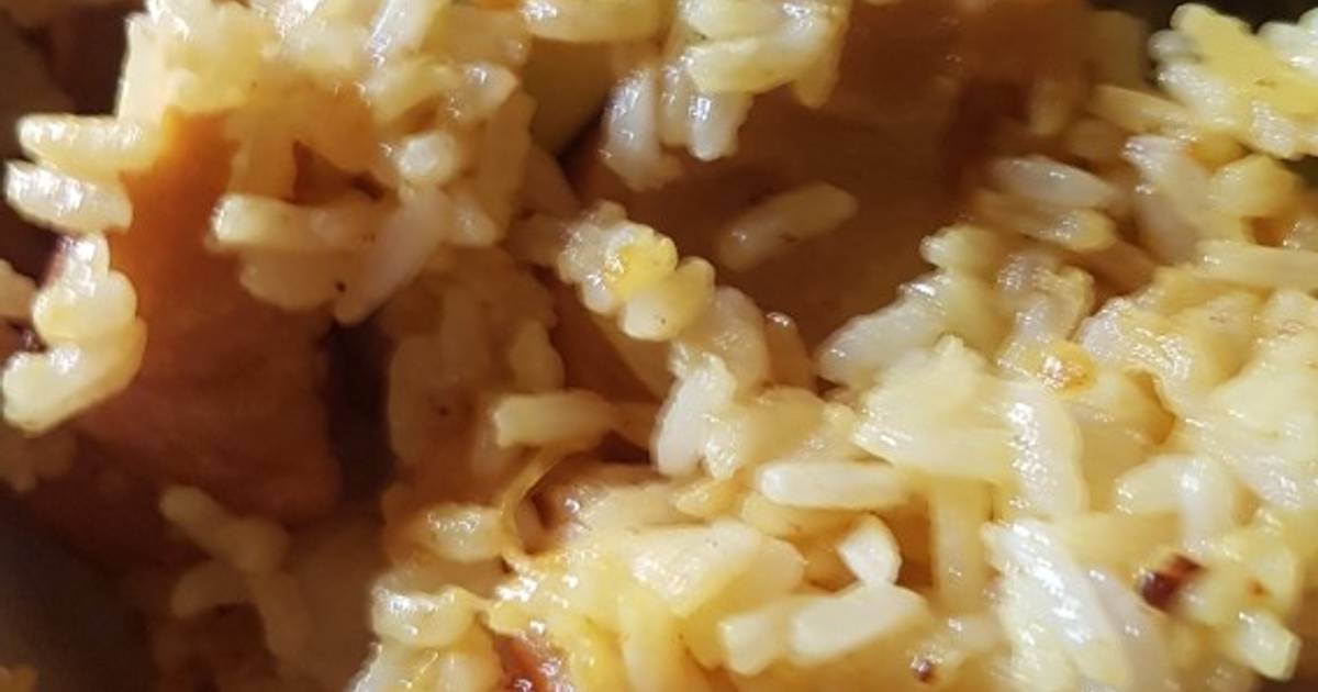 Cơm xào cà ri chay