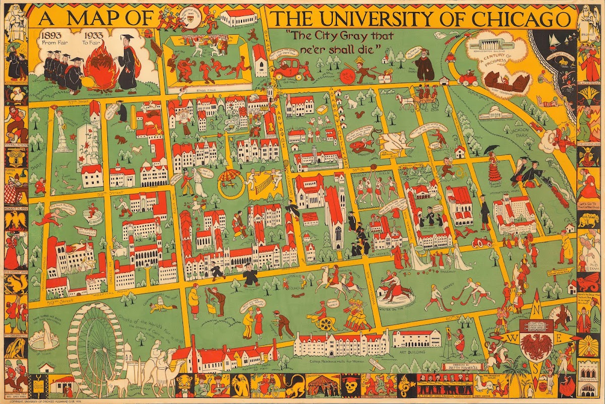 University Of Chicago 1932