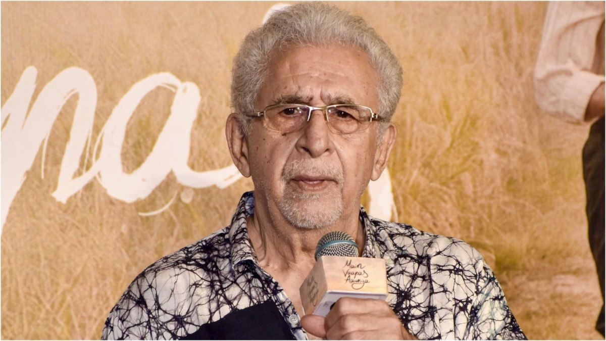 Naseeruddin Shah Calls Himself ‘Dimagi Naxal’ Over Jamia