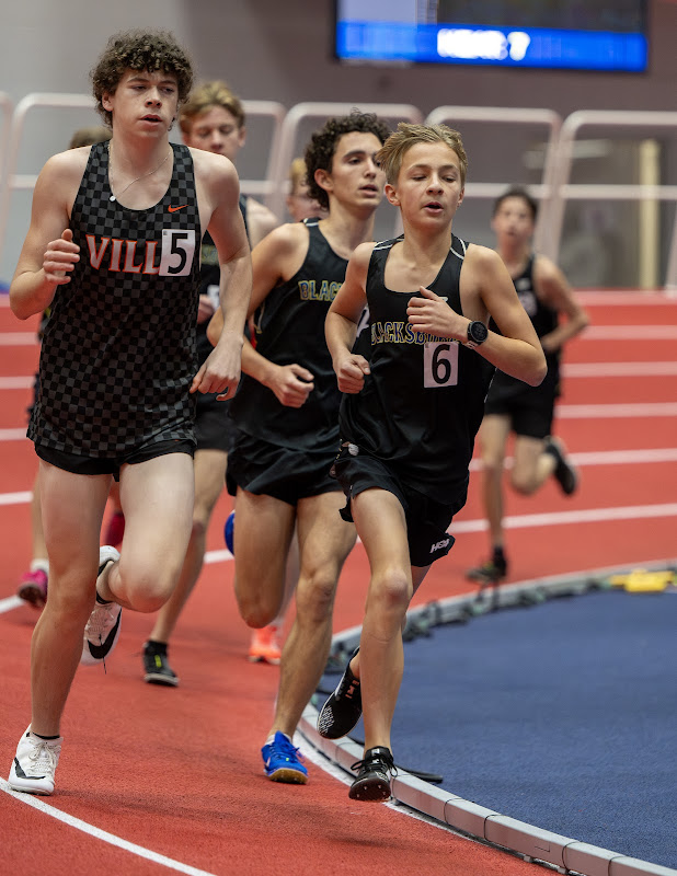 Photo from HS: Indoor Track & Field of Andrew Brantly
