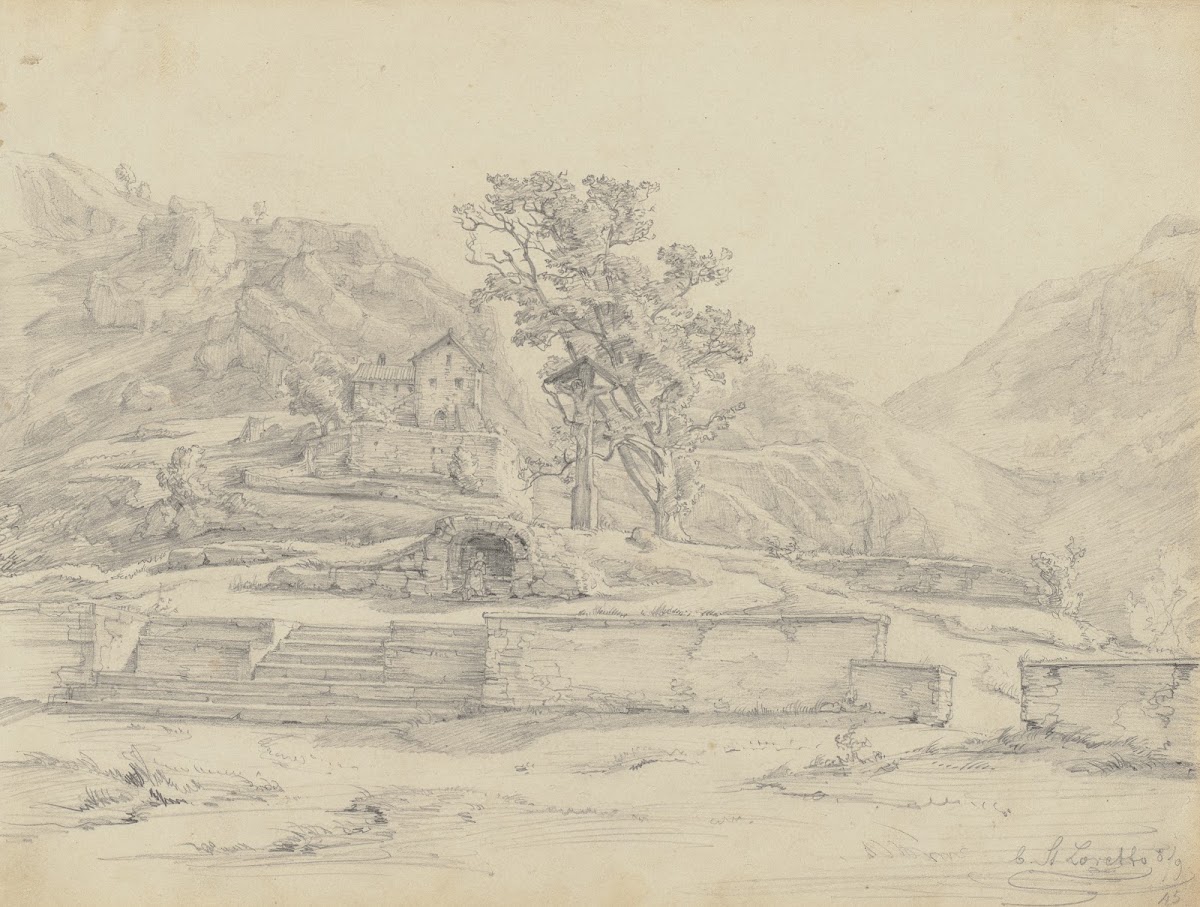 Near St Loretto 1845