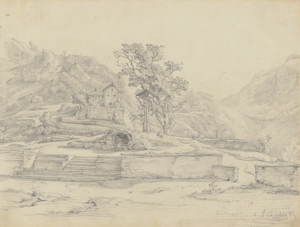 Near St Loretto 1845