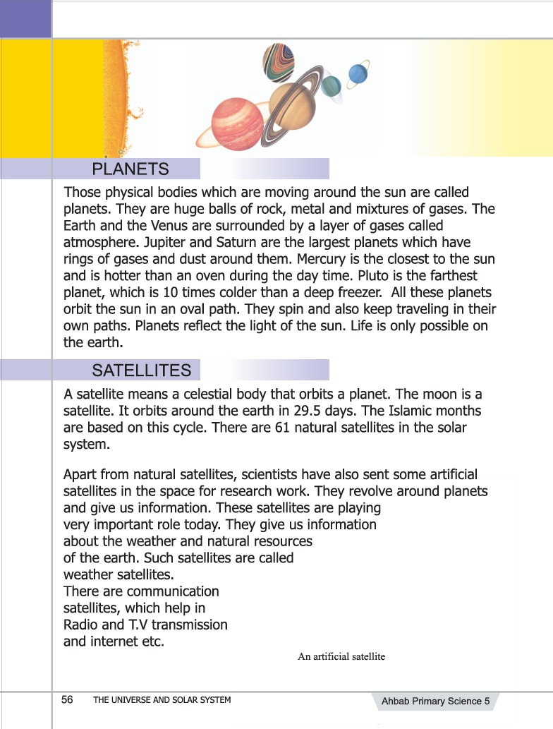 Science Book 5