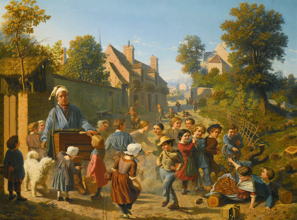 The Music Maker 1850