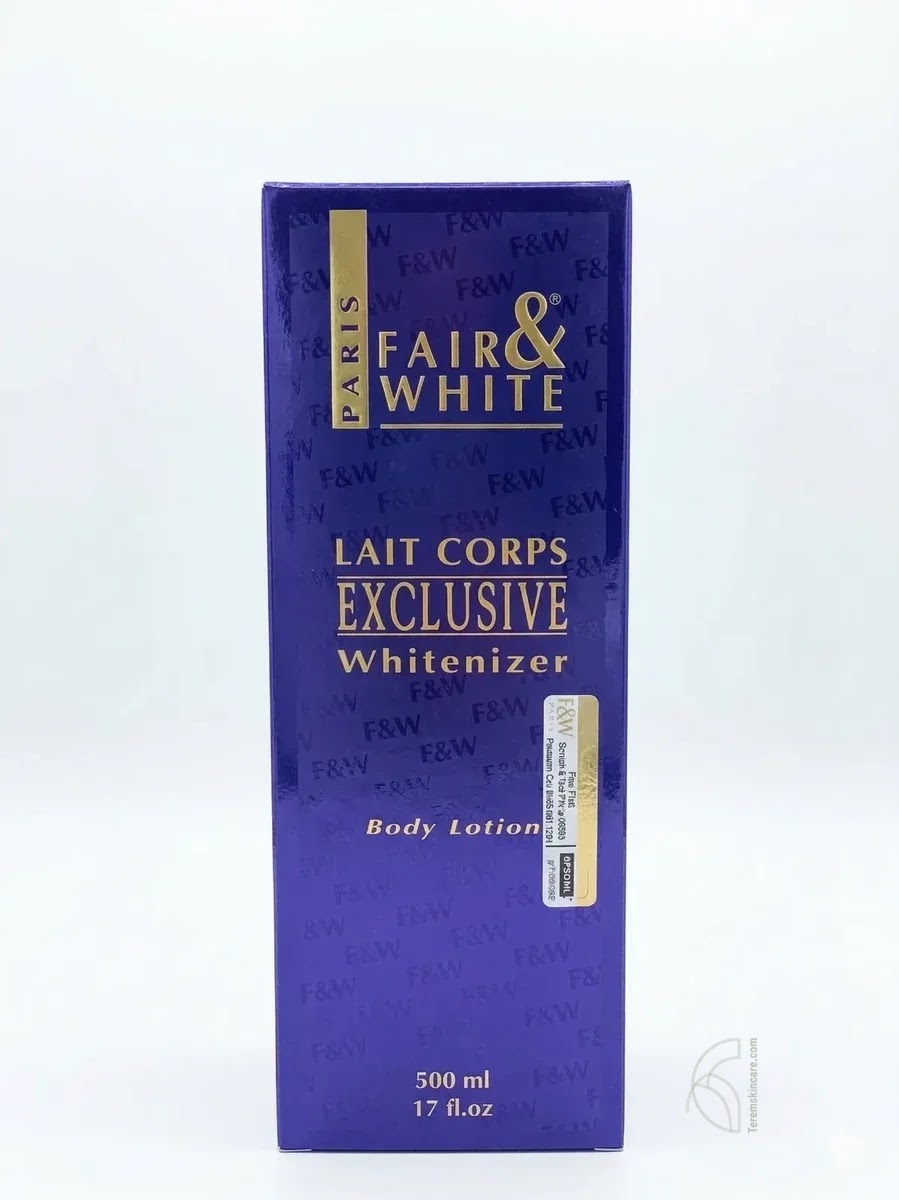 Fair & White Lait Corps Exclusive Whitenizer Body Lotion