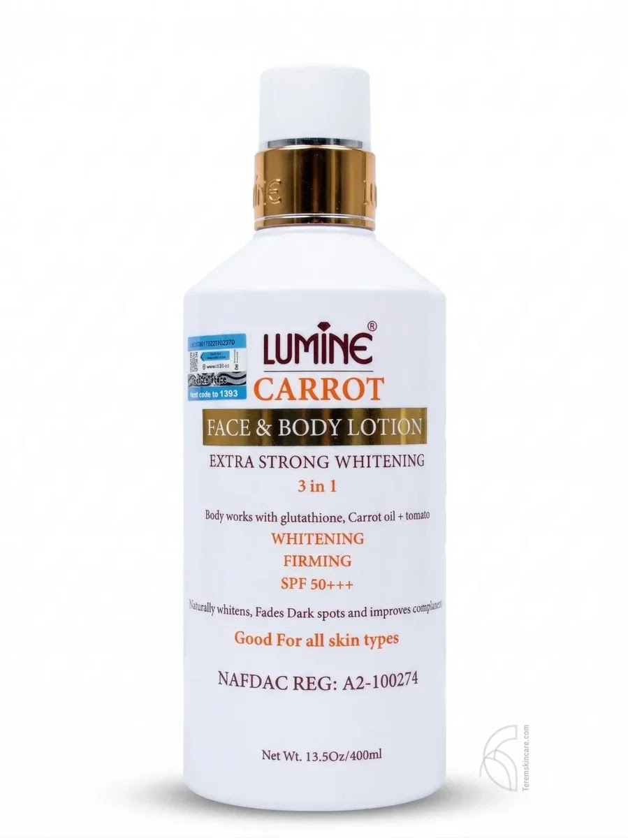 Lumine Carrot Face & Body Lotion