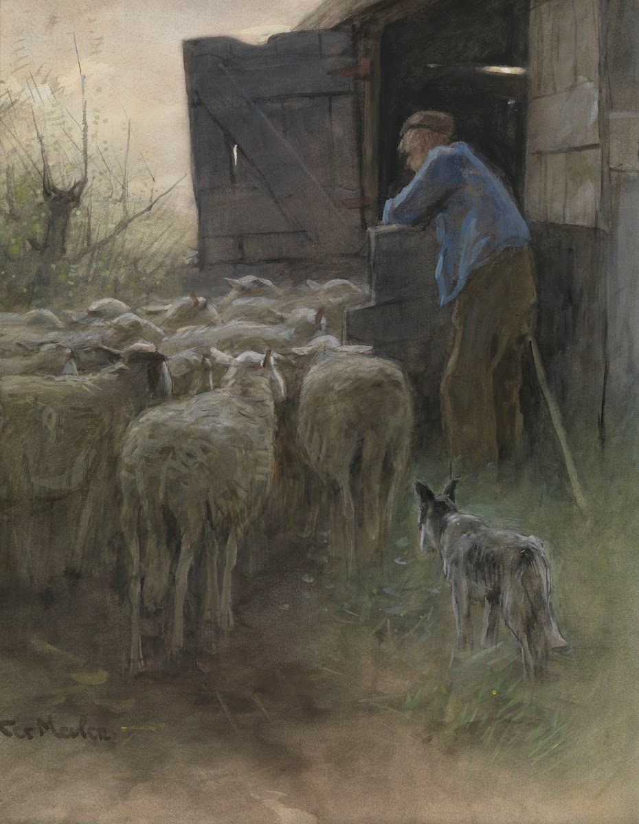 Return of the Flock François 1897