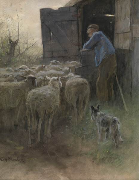 Return of the Flock François 1897