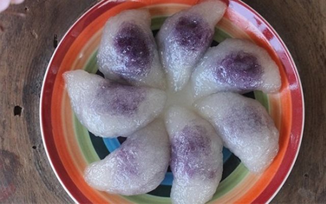 Bánh Bột Lọc Nhân Khoai Lang