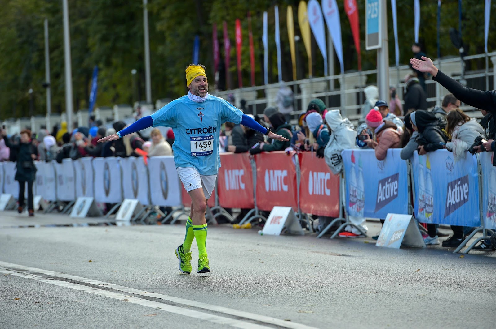 Fotografía finisher de MOSCOW MARATHON