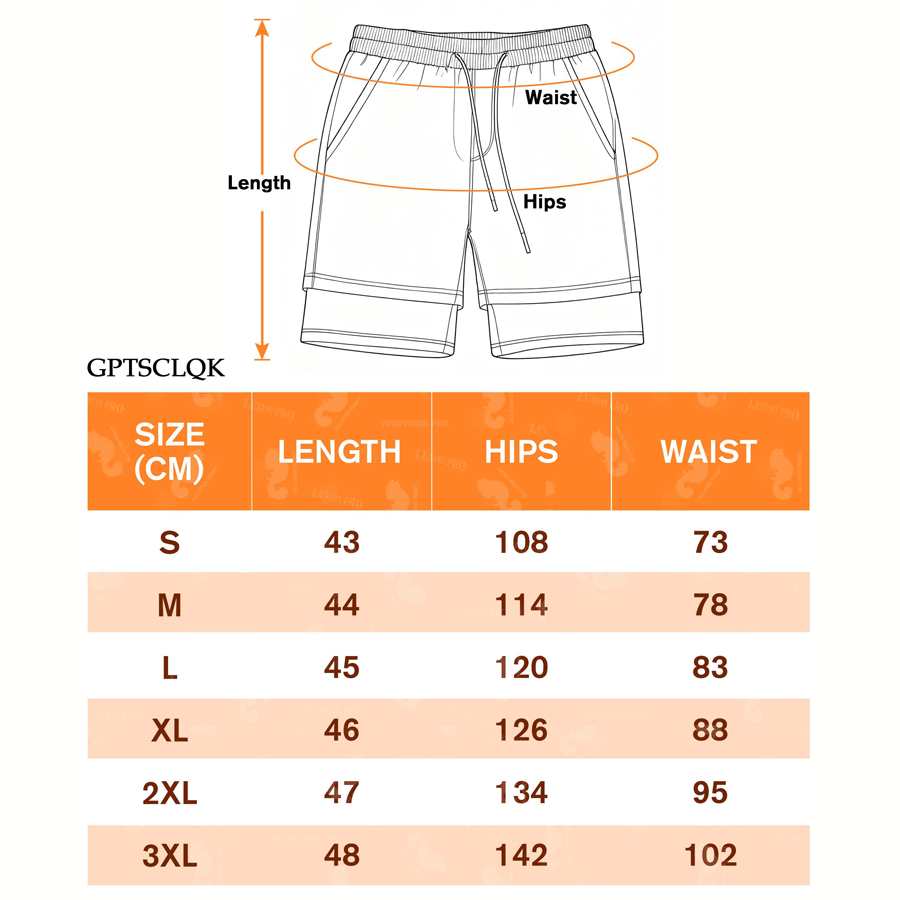 AOP Double-Layer Basketball Shorts