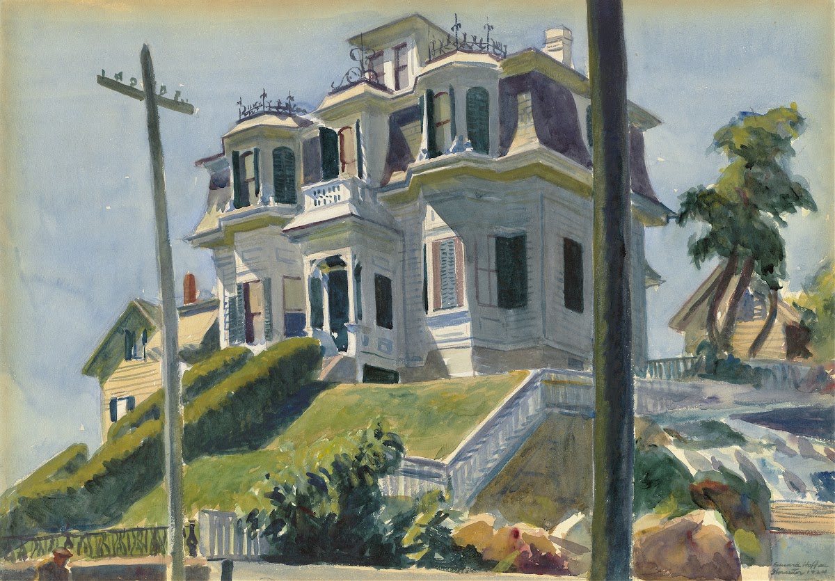 Haskells House 1924
