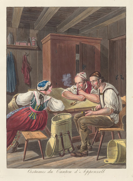 Costumes du Canton dAppenzell 1808