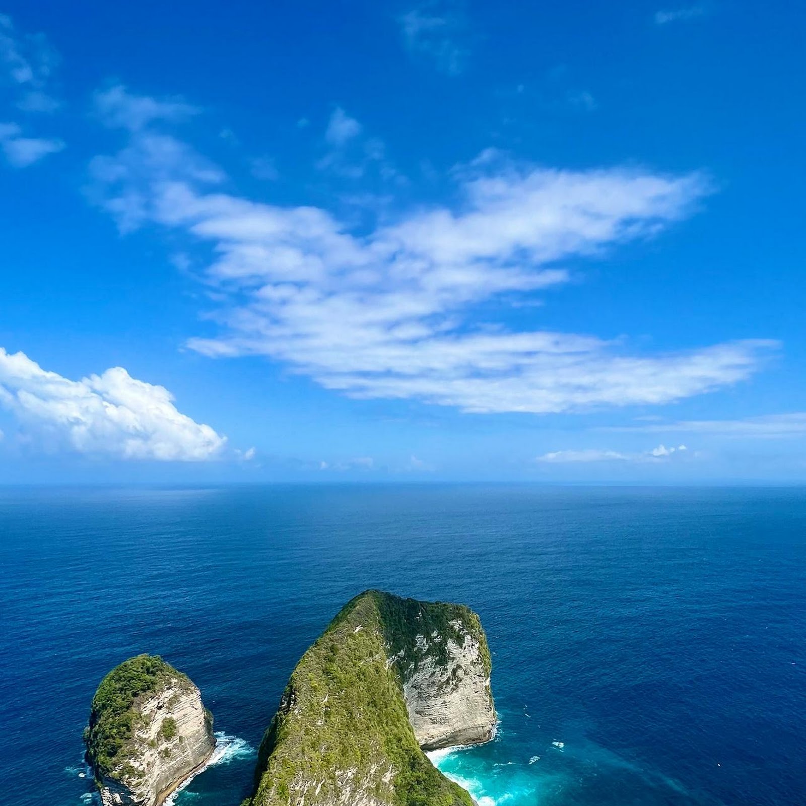 Download Kelingking Beach Nusa Penida Full HD iPhone