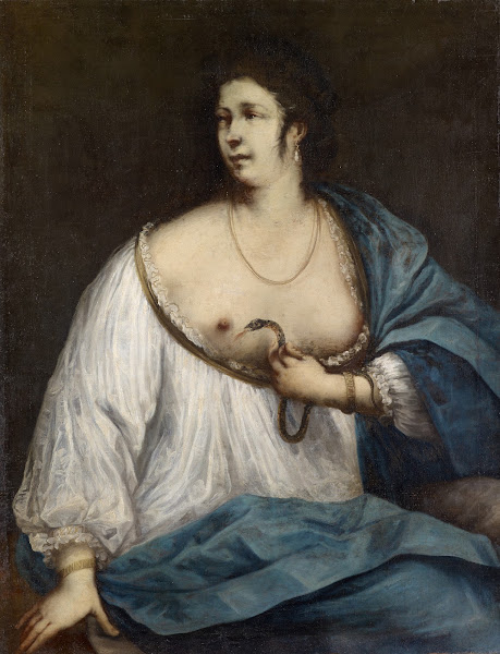 Cleopatra With Serpent