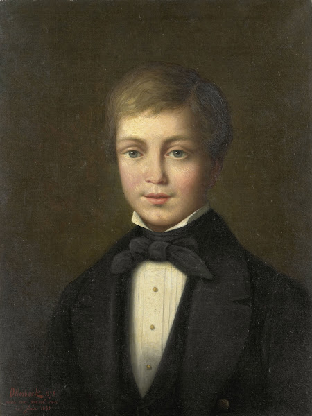 Jacob Van Eeghen 1818 34 Op Twaalfjarige Leeftijd 1878