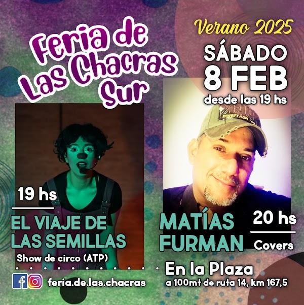 Feria de las Chacras Sur
