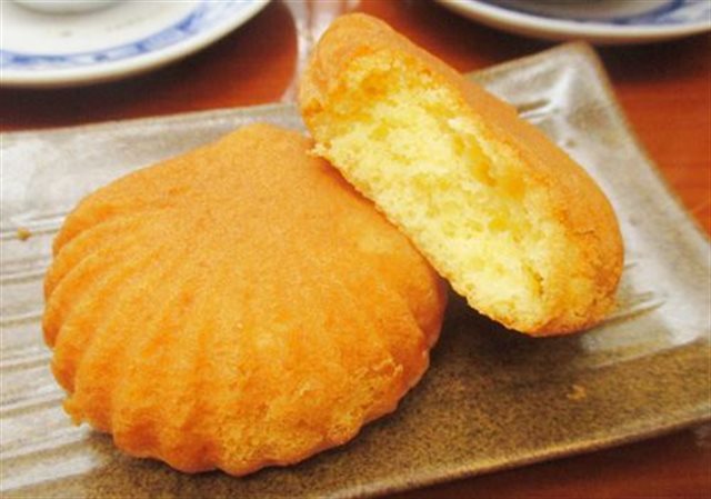 Bánh Hình Sò Madeleine