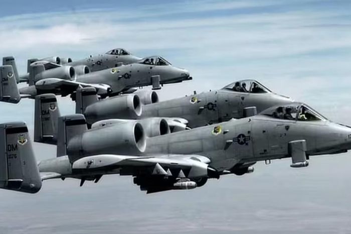 'Lợn lòi' A-10 Mỹ xuất kích dồn dập, dấu hiệu lá chắn phòng không Iran suy yếu - Báo VTC News