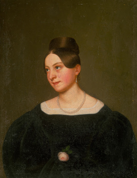 Portrait of a Young Lady 1840