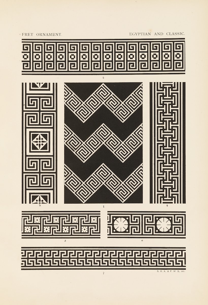 Outlines of ornament in the leading styles Pl01 1881