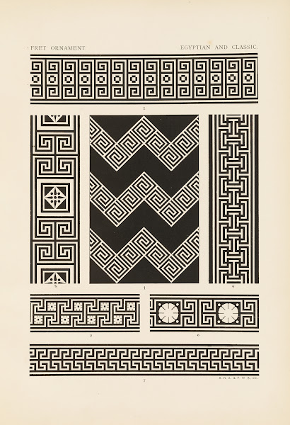Outlines of ornament in the leading styles Pl01 1881
