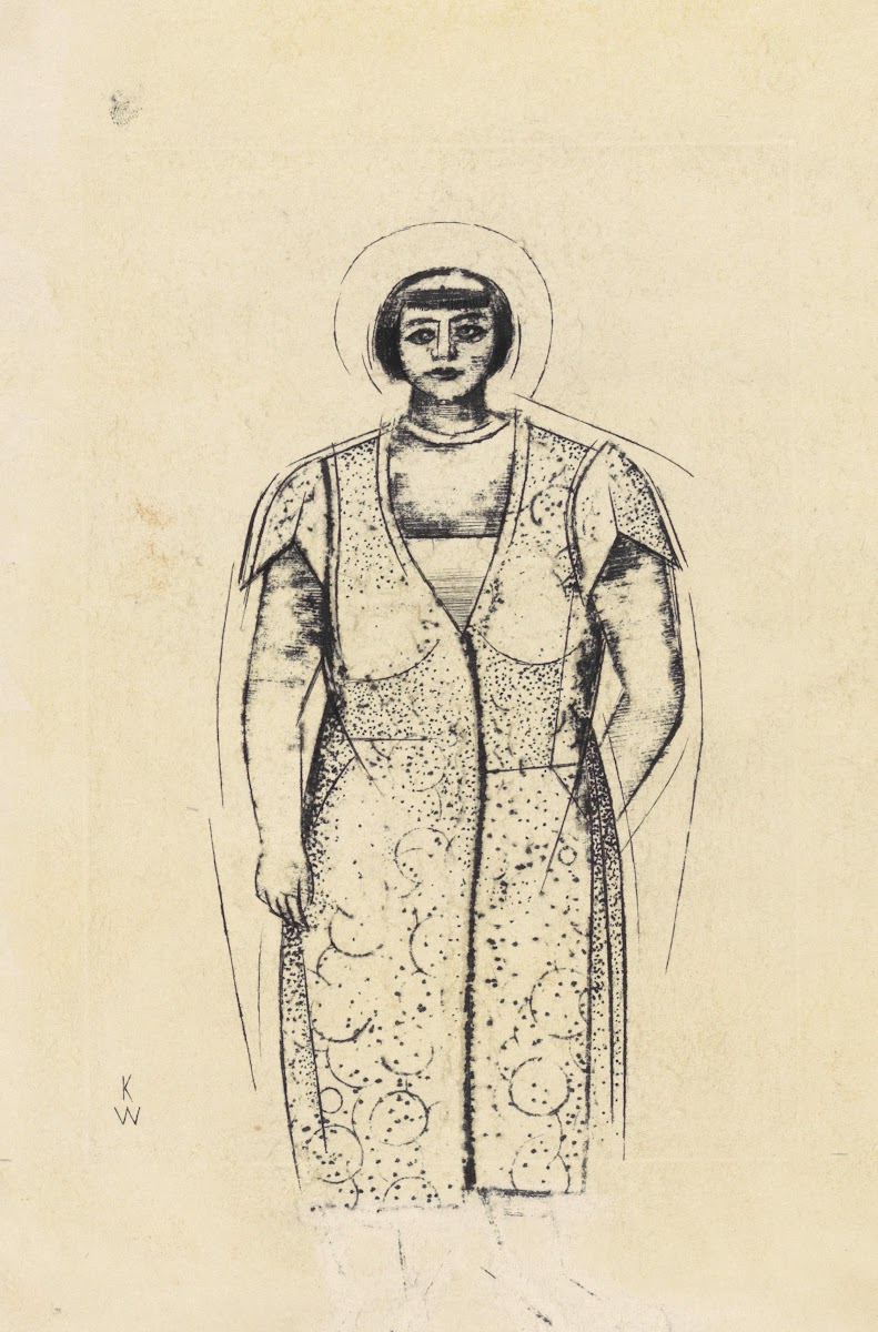 Ohne Titel Frauenfigur II