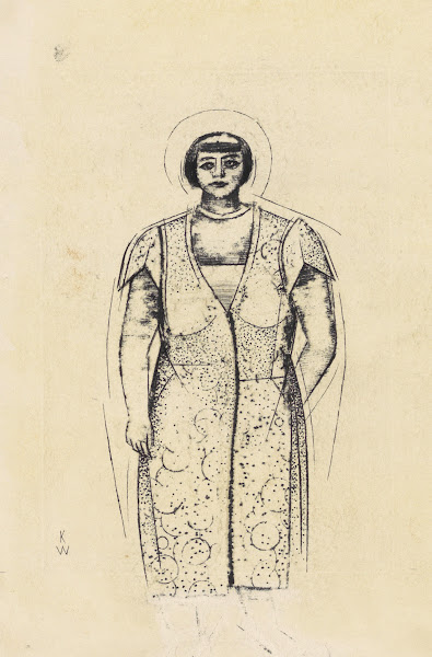 Ohne Titel Frauenfigur II